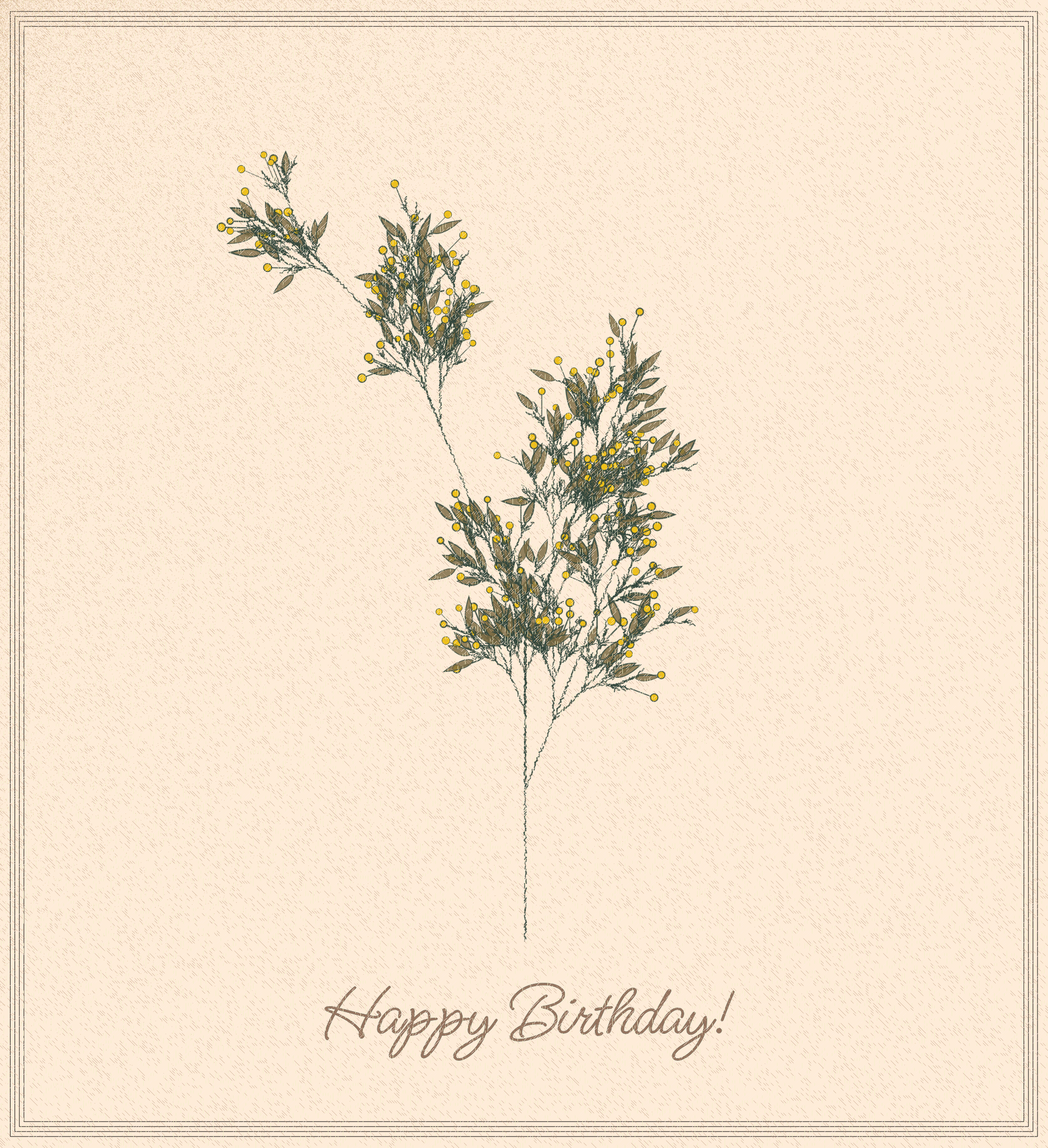birthday cards #35 static NFT preview