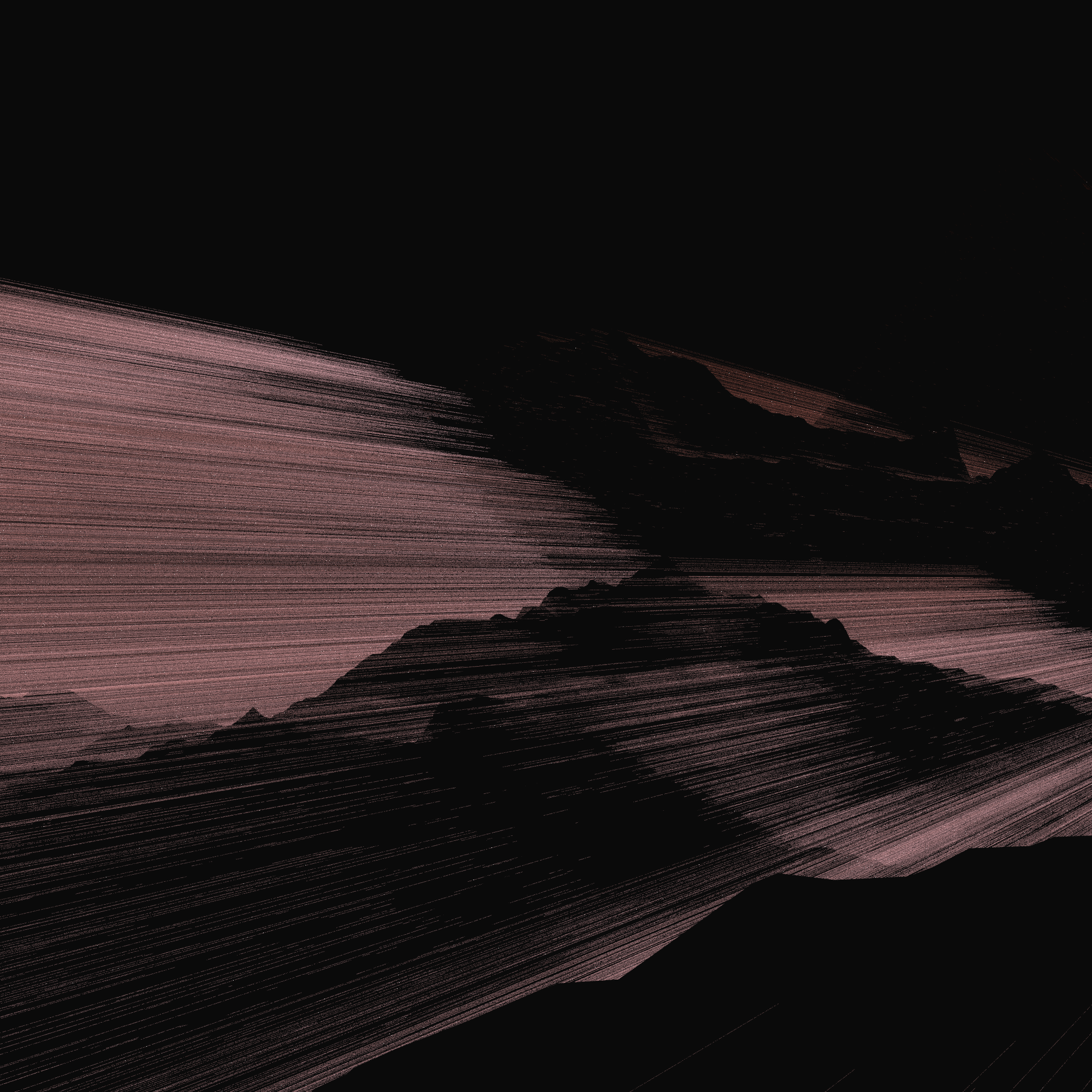 Ridge Blur #145 static NFT preview