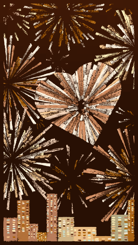 Fireworks #225 static token preview