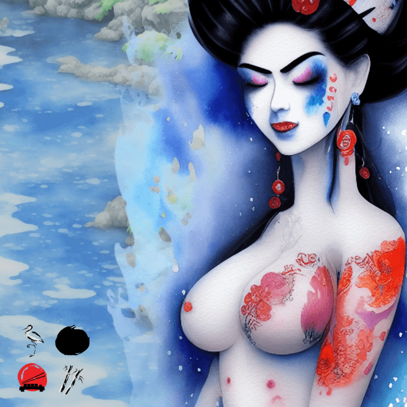 Dandara Geisha #11 static token preview