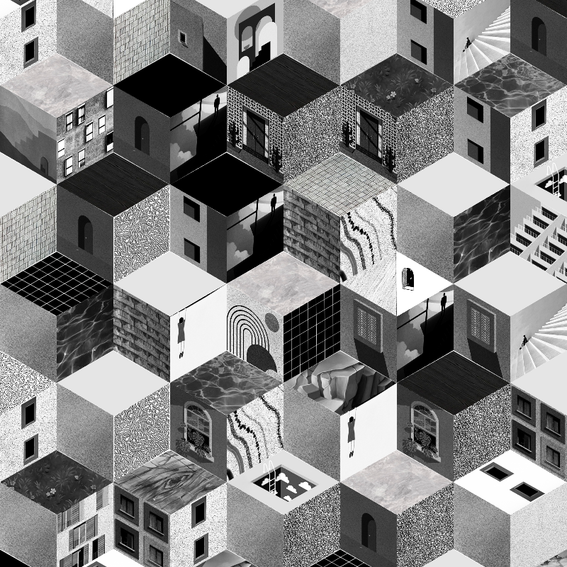 Life Cubes #47 static NFT preview