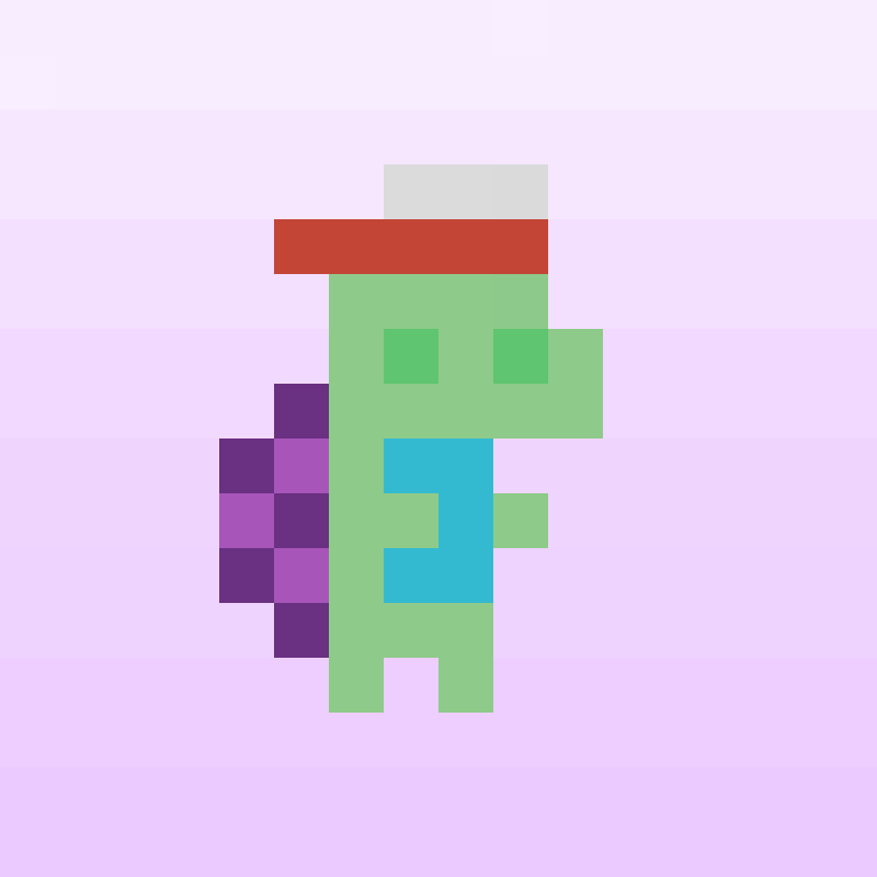 Tiny tortoises. #183 static token preview