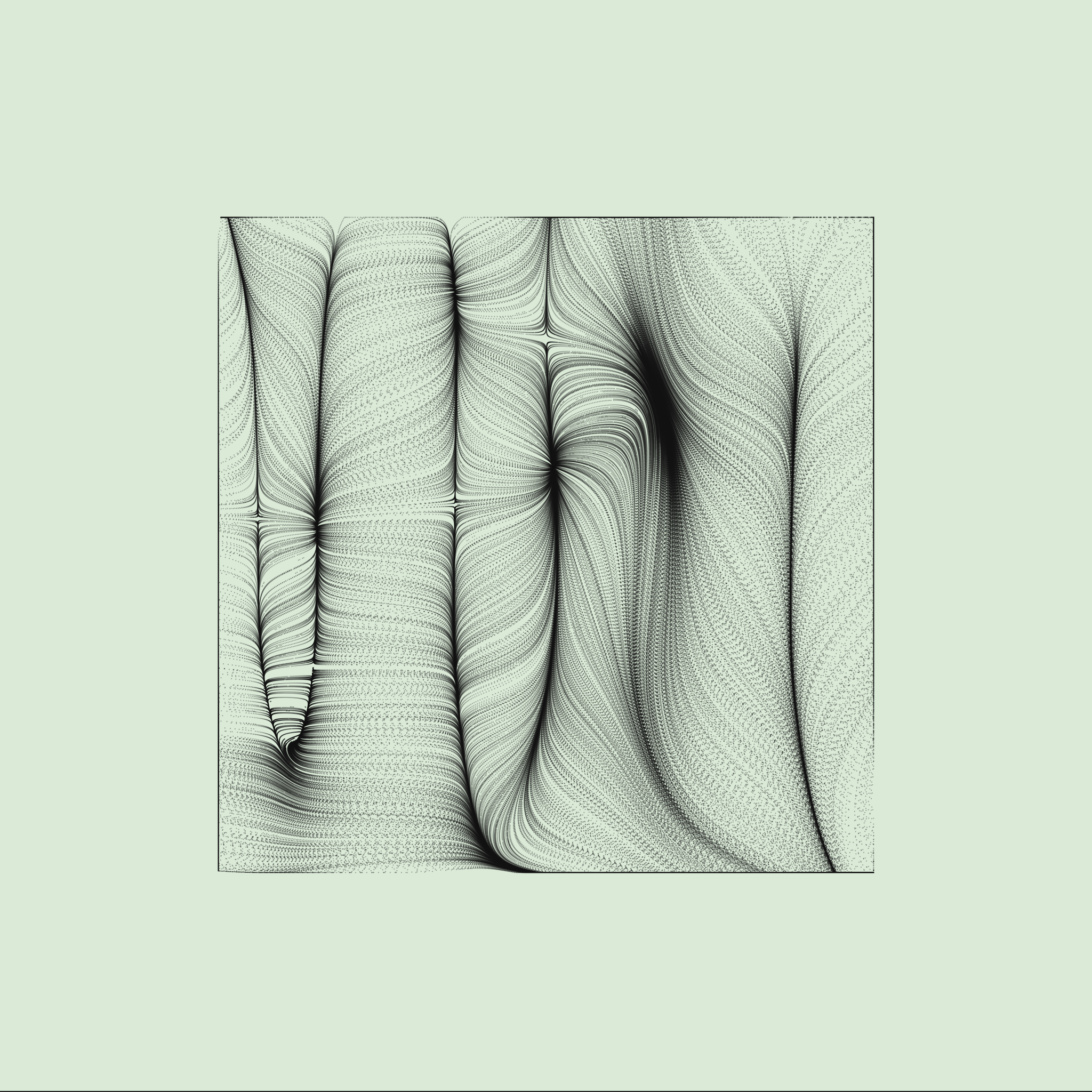 Undulated #69 static NFT preview
