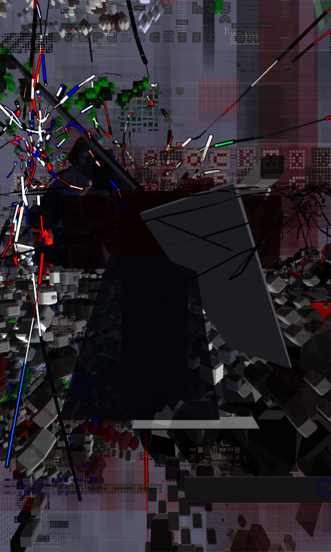 overclocked #53 static NFT preview