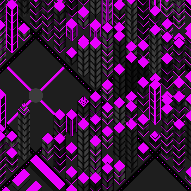 A City from Above #89 static token preview