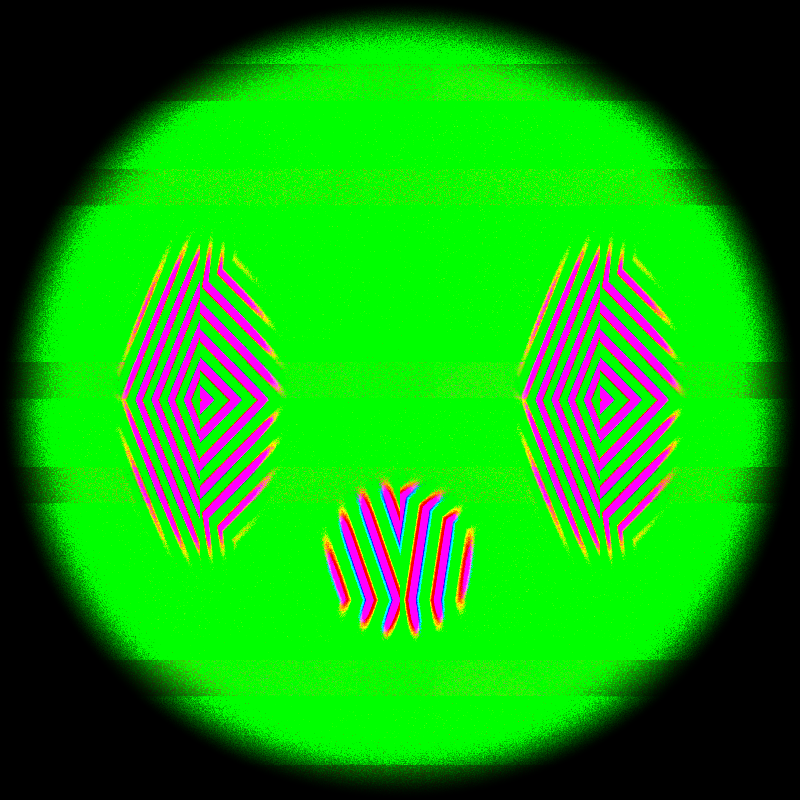 Trippy Stiff Emoji #2 static token preview