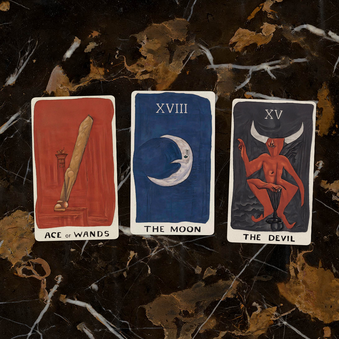 Promise Pending | Stable Tarot #8 static token preview