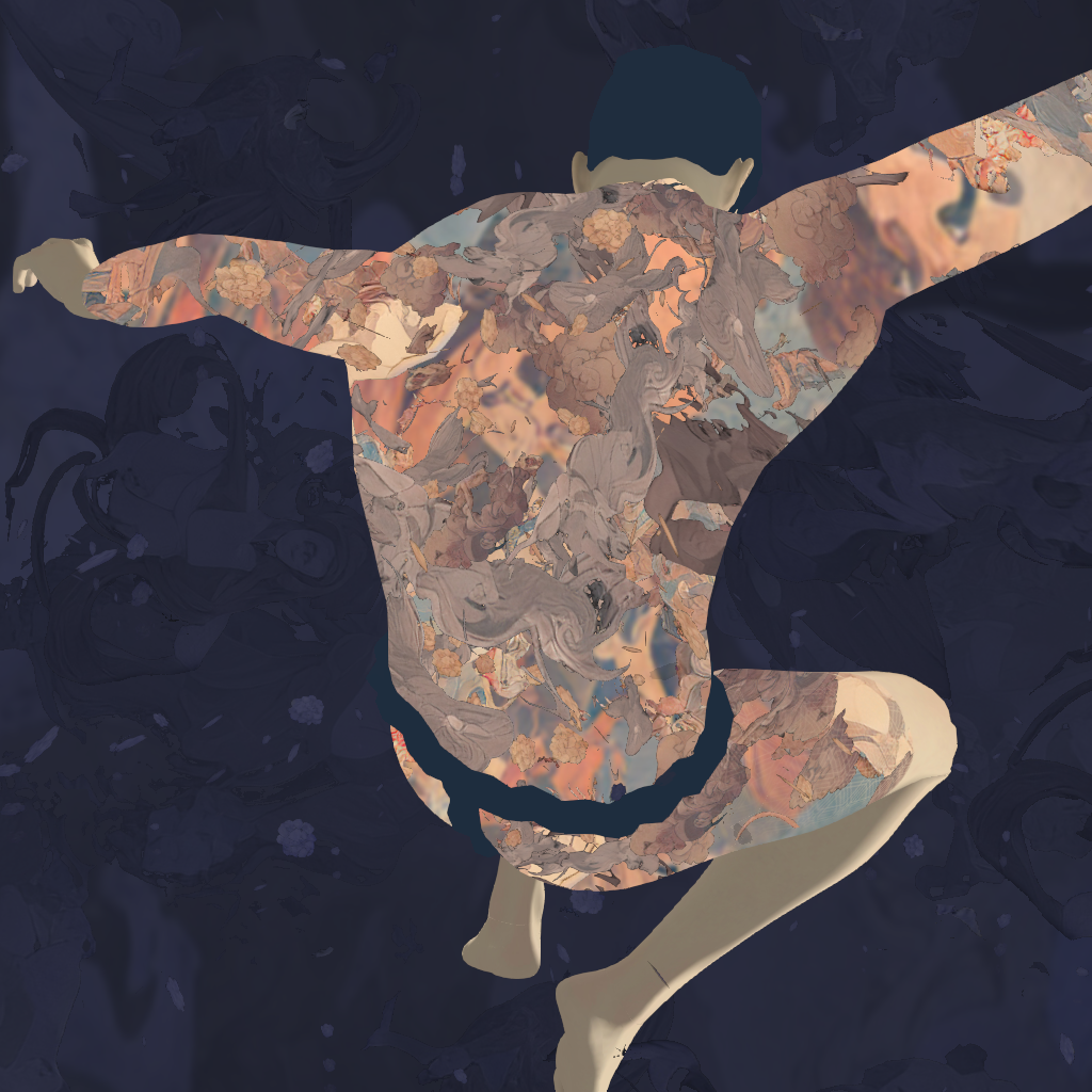 Generative Irezumi #89 static NFT preview