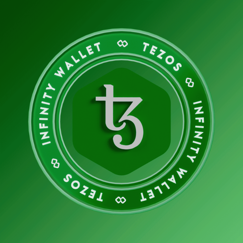 Tezos x Infinity Wallet #1882 static token preview