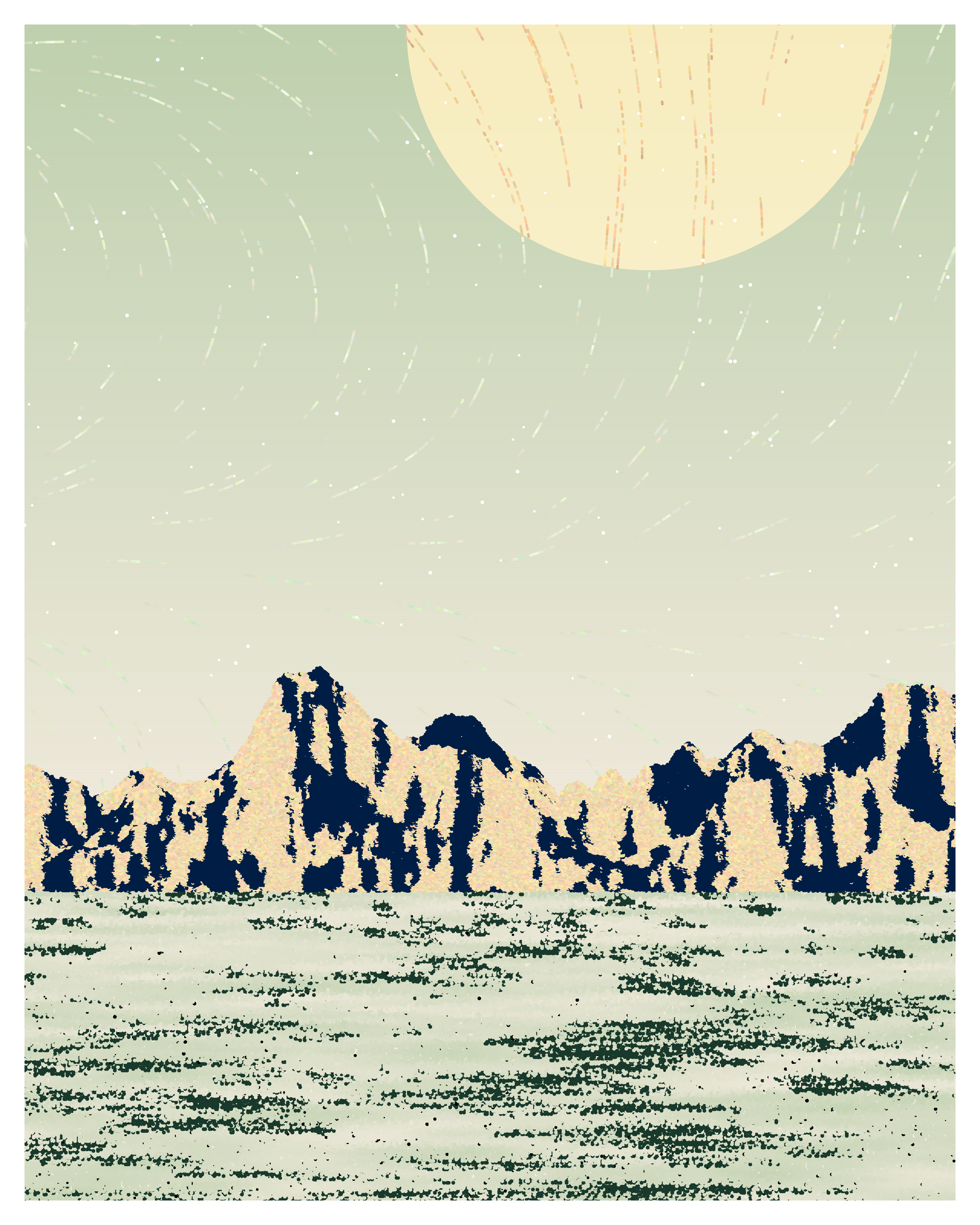 Distant Skies #61 static token preview