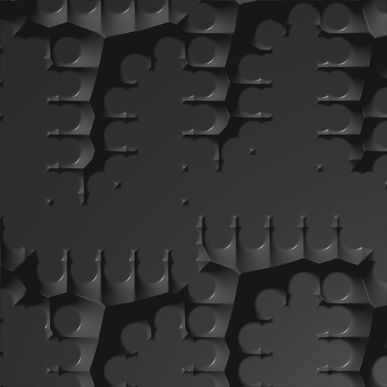 Smooth Steps #197 static NFT preview