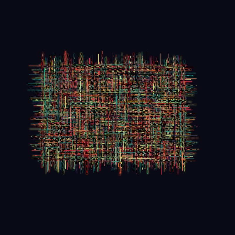 Torn Burlap - Textur #45 static NFT preview