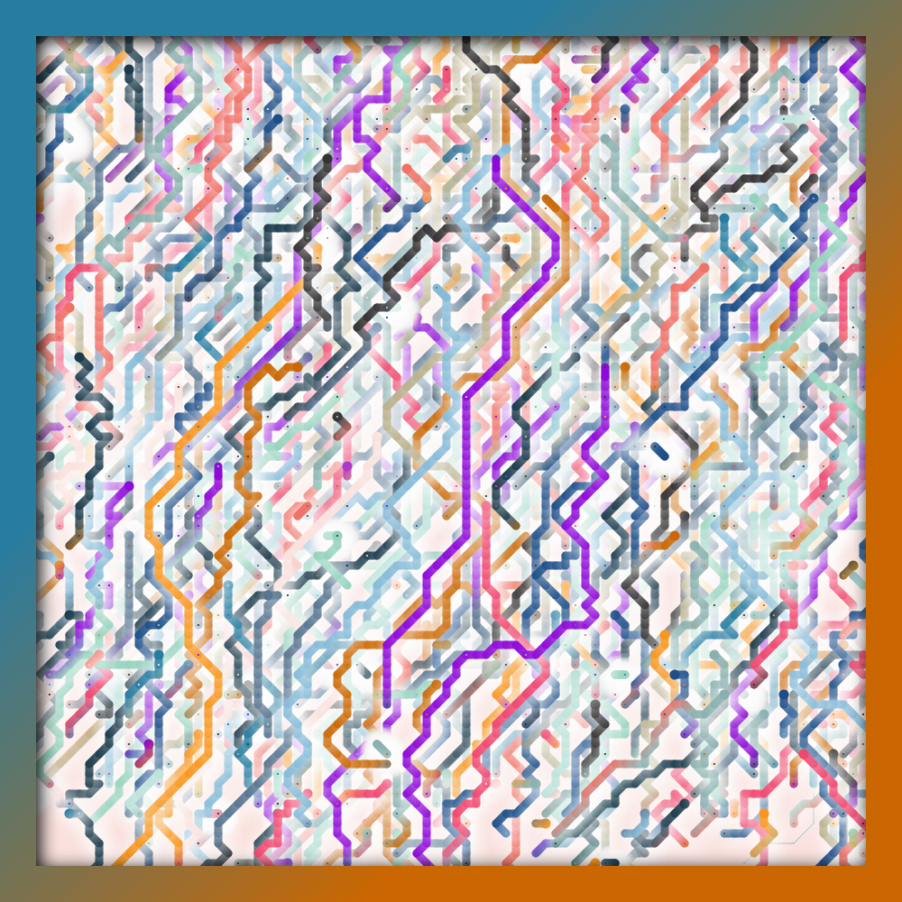 Poem Of Atoms #231 static NFT preview