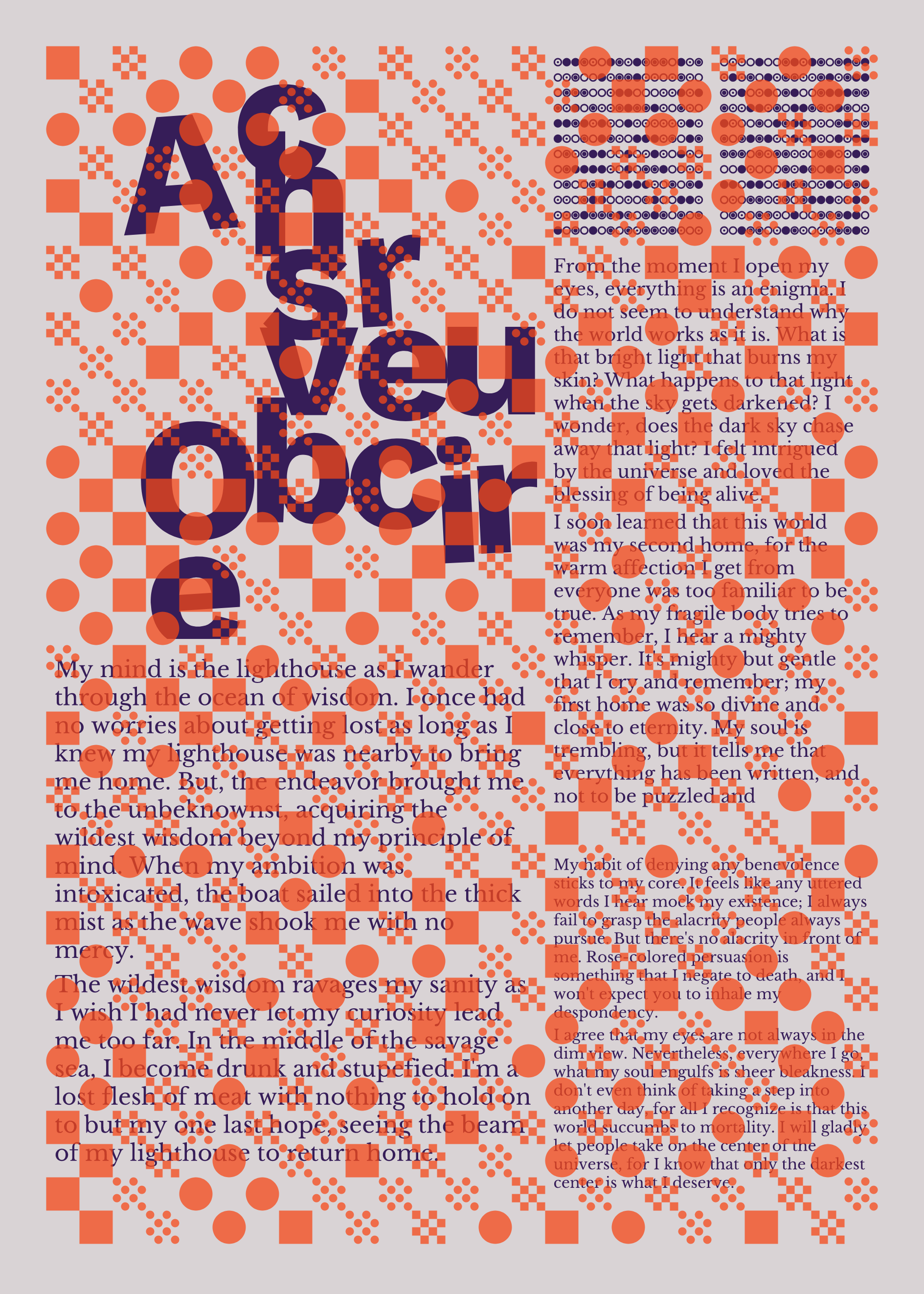 Obscure Archive #54 static NFT preview