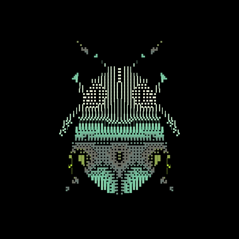 neurobugs #66 static NFT preview