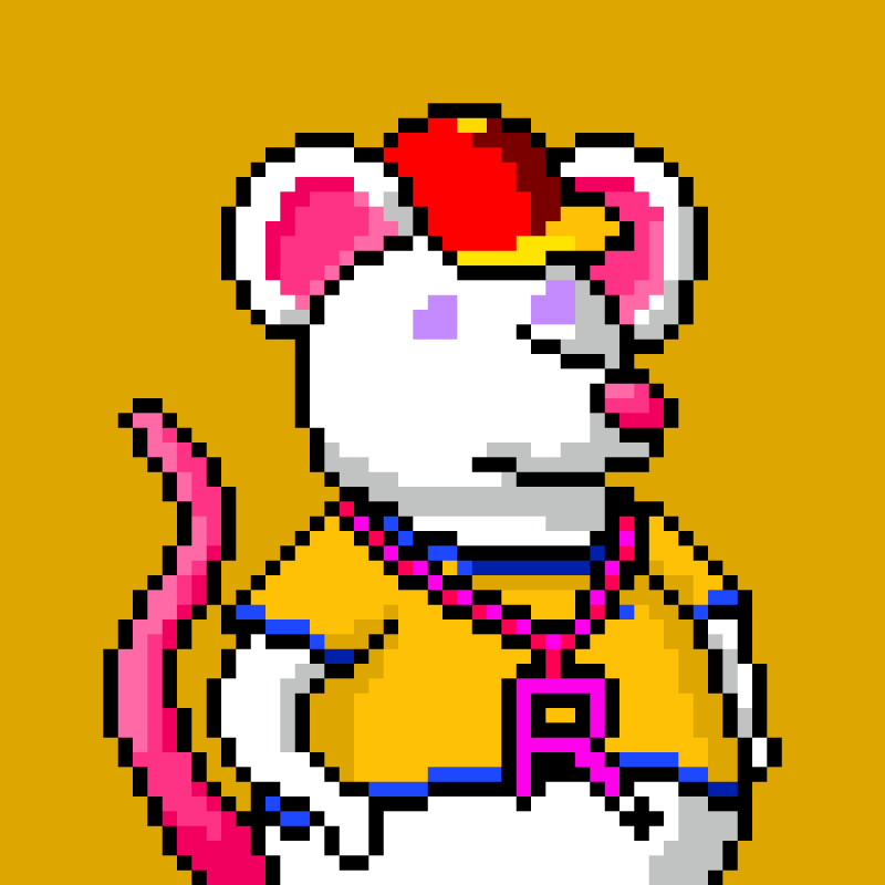 XTZ-Rat #189 static NFT preview