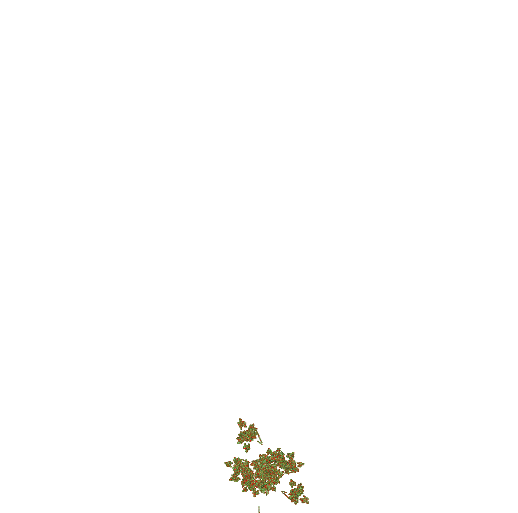 Fern Blooming #3 static token preview