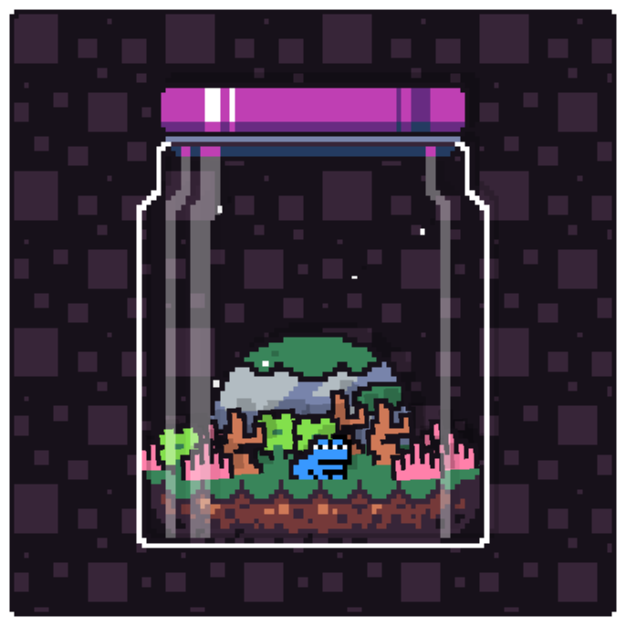 Toad Terrarium #26 static NFT preview