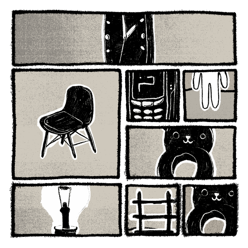 la bande dessinée #106 static NFT preview