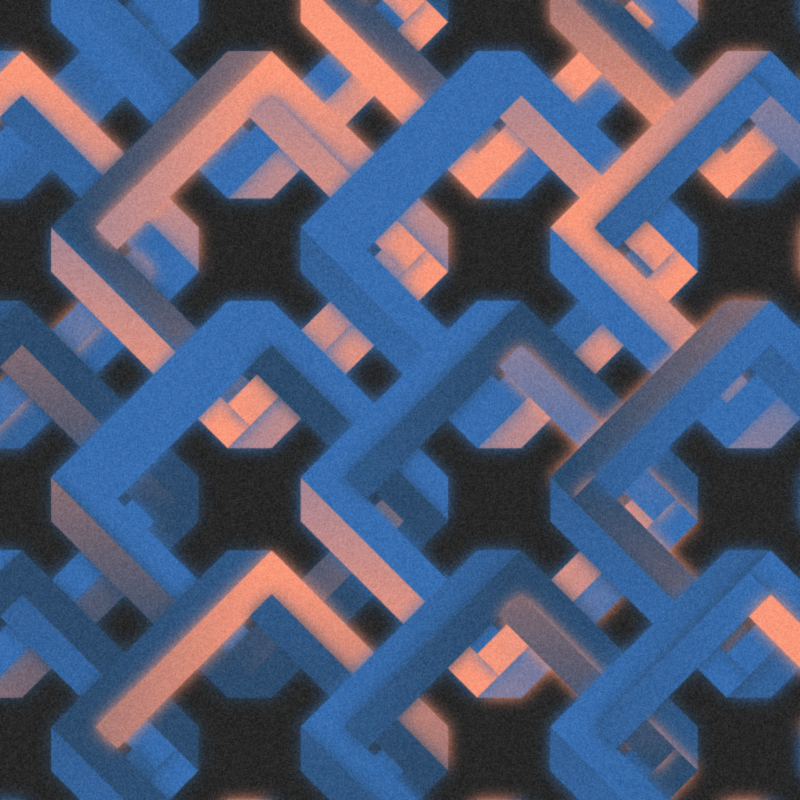 penrose grid #10 static NFT preview