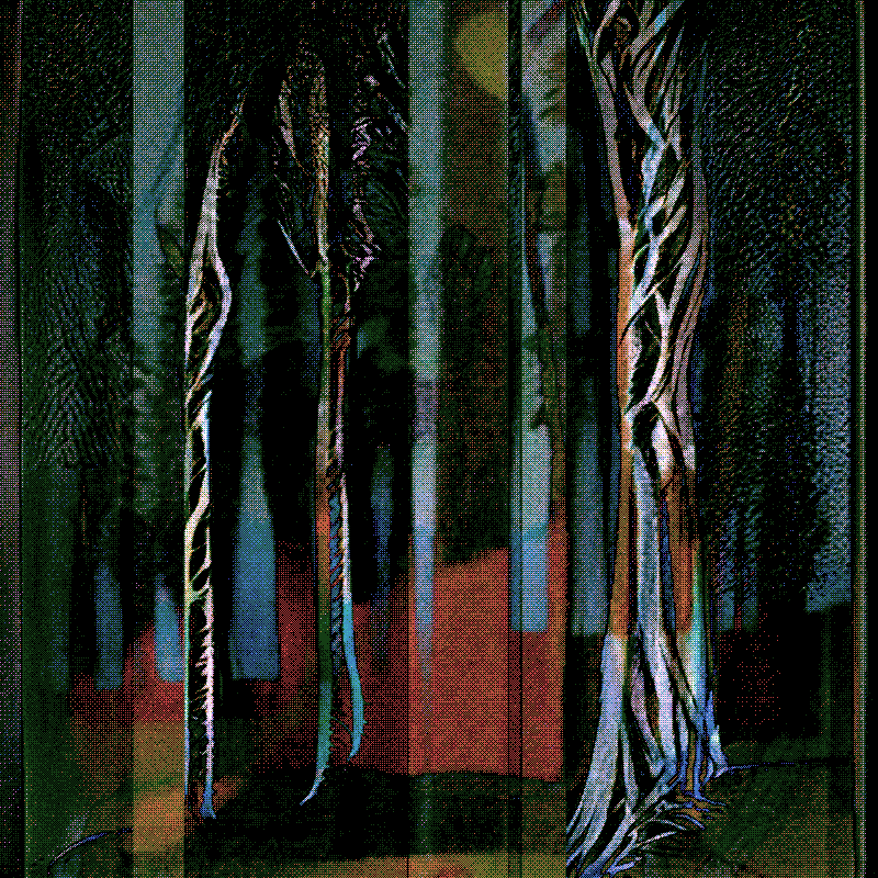 The Hum of Cyber Forest #131 static token preview