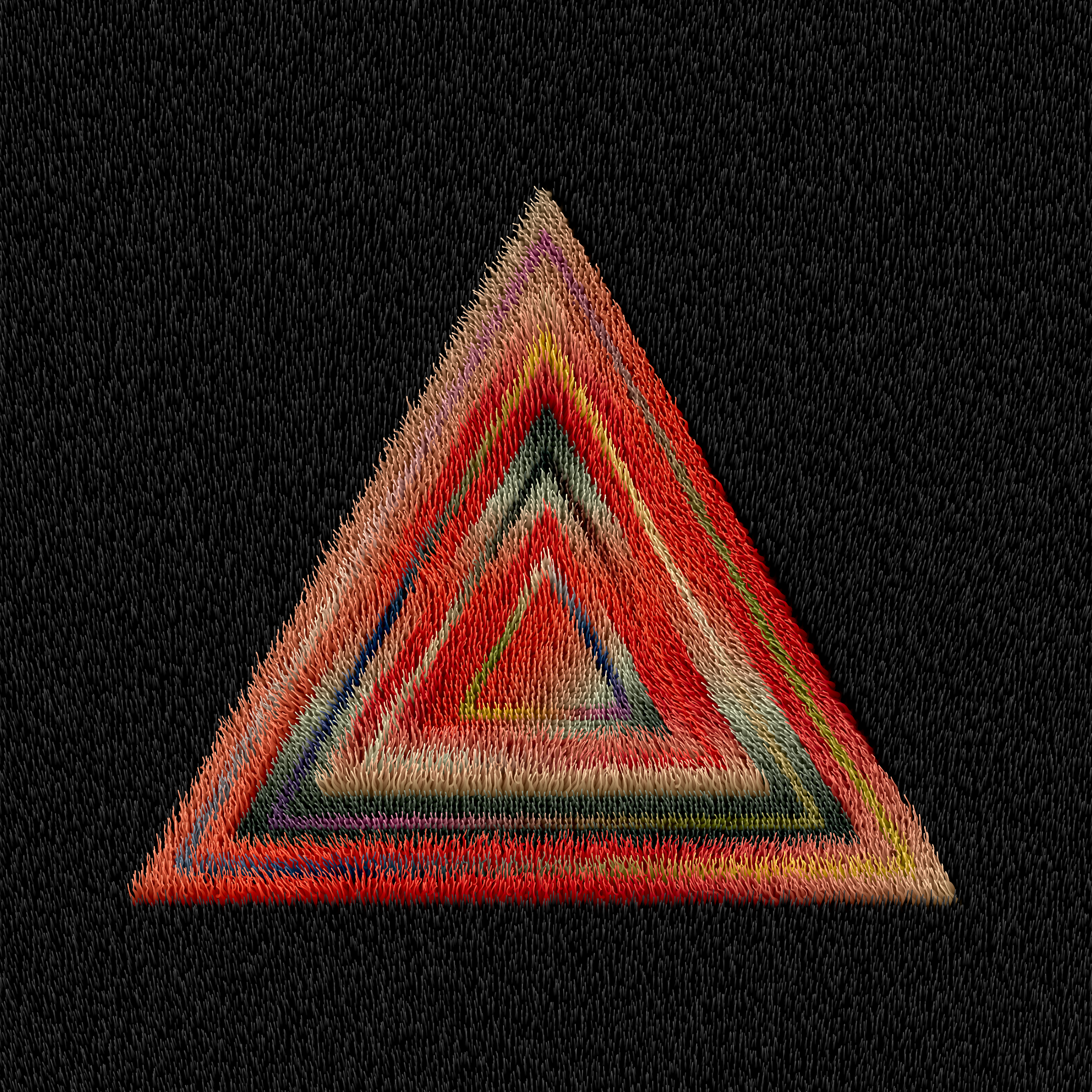 Furry Gradients #435 static NFT preview