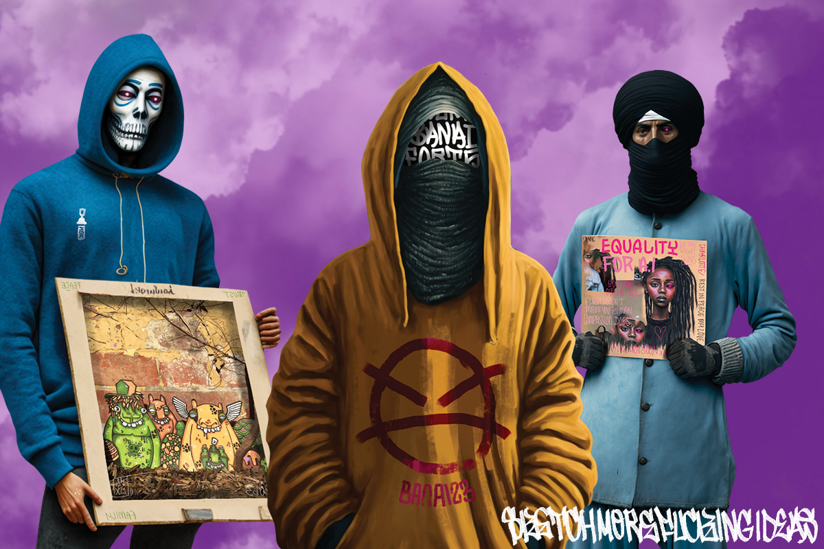 DIGITAL DISOBEDIENCE #224 static NFT preview
