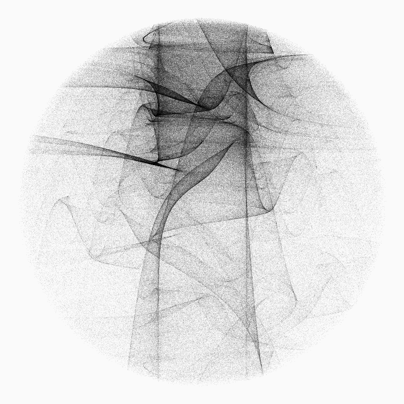 Chaos Studies 02 #35 static NFT preview