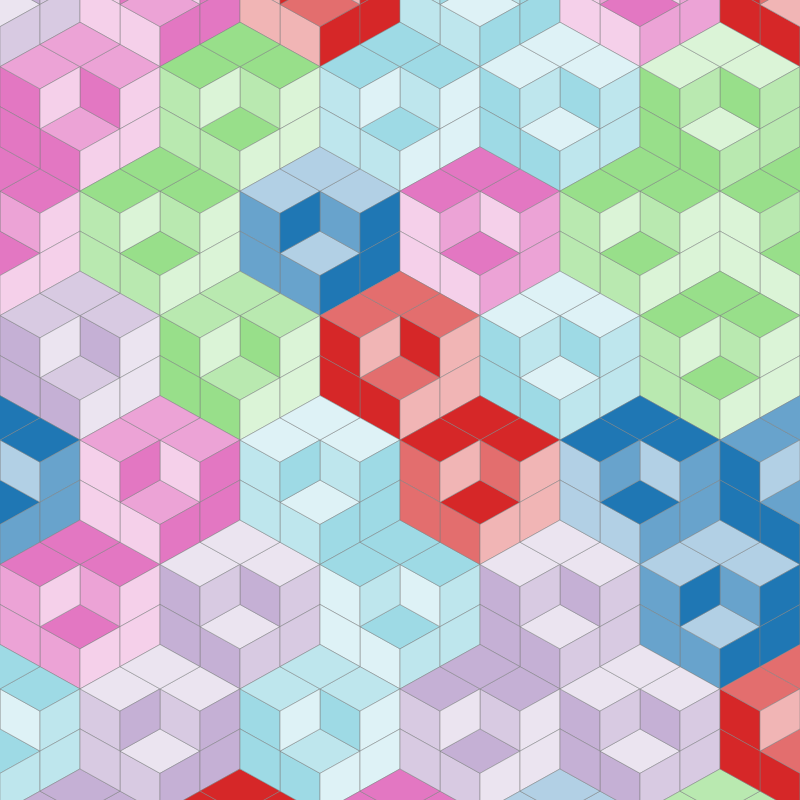 SuperCube 1000 #874 static NFT preview
