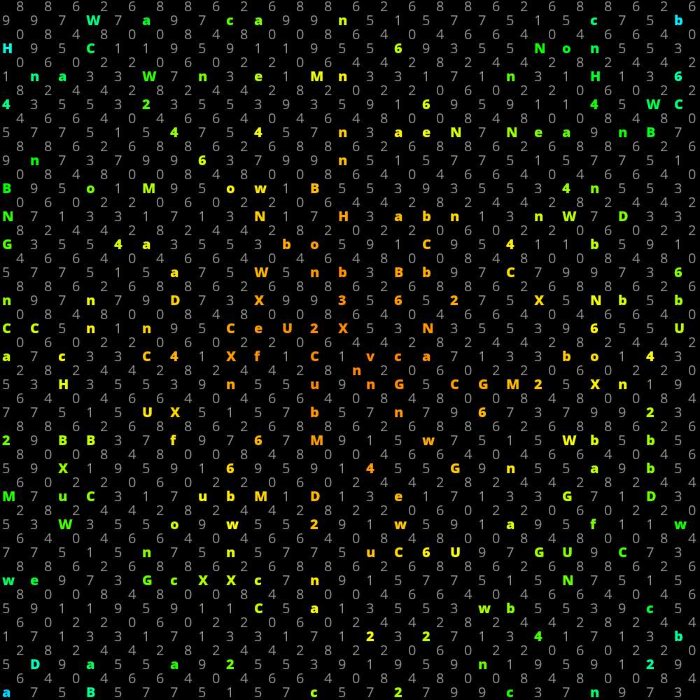 USCII #127 static NFT preview
