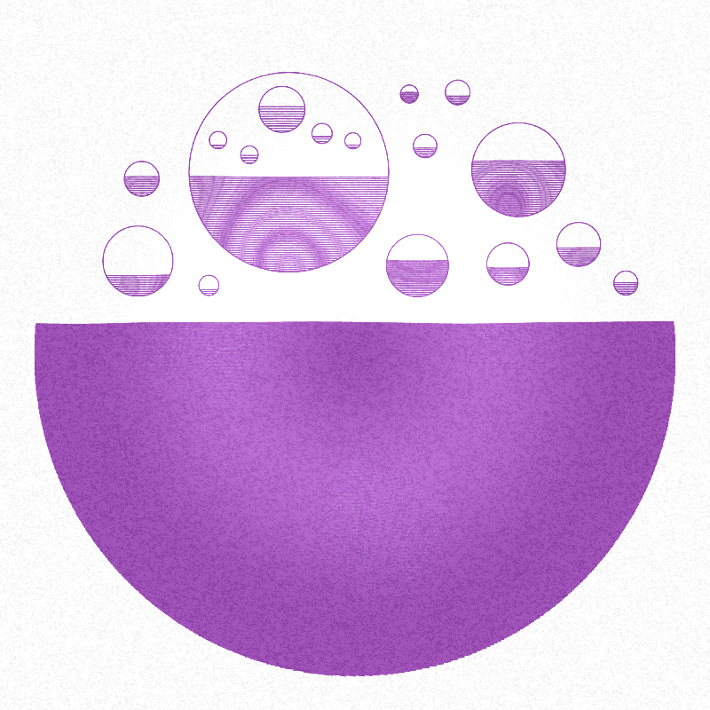Plottable Mountain Moons #277 static NFT preview