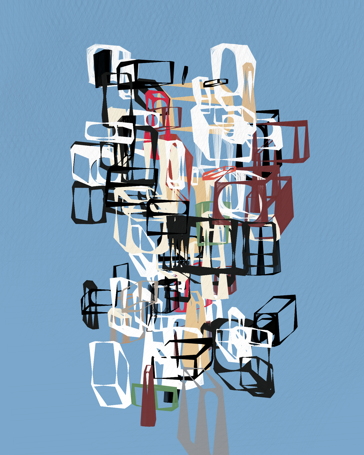 Building a Monument #280 static NFT preview