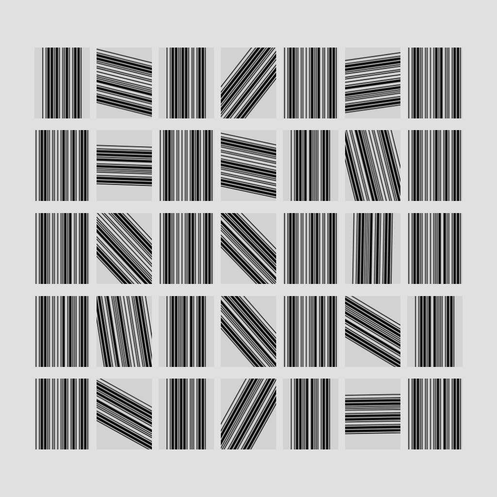 barcode(fxhash) #446 static NFT preview