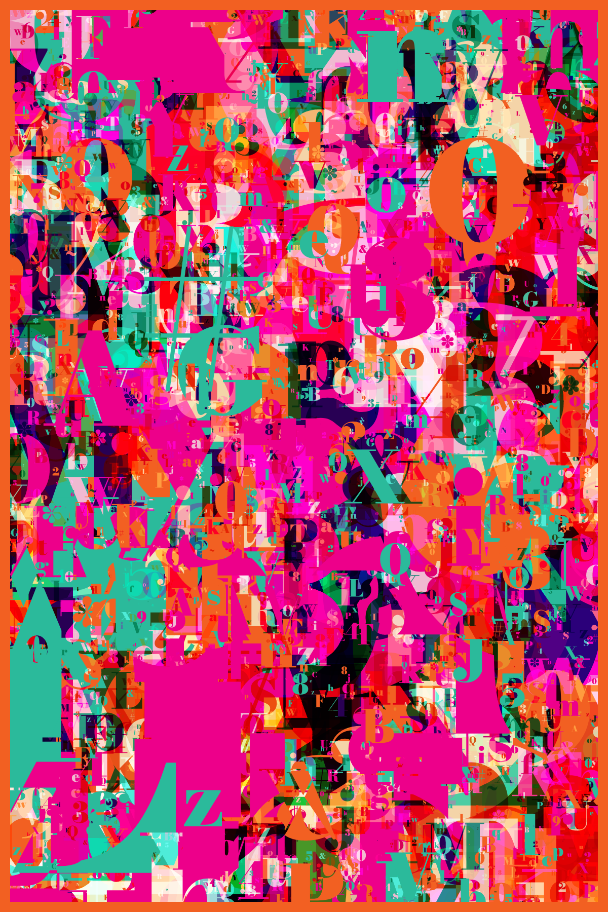Type-o-Graphic #49 static NFT preview