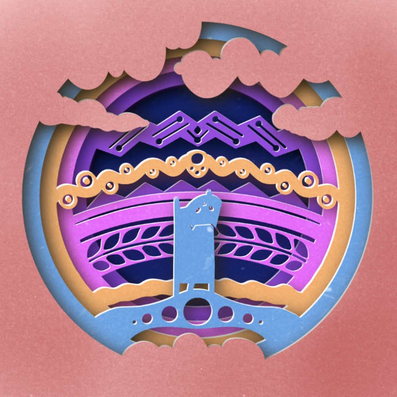 Kitten Fantasy #54 static token preview