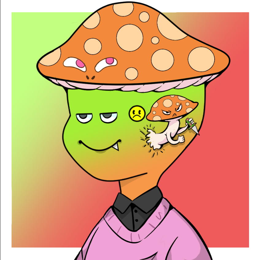 Jelly dudes #1850 static token preview