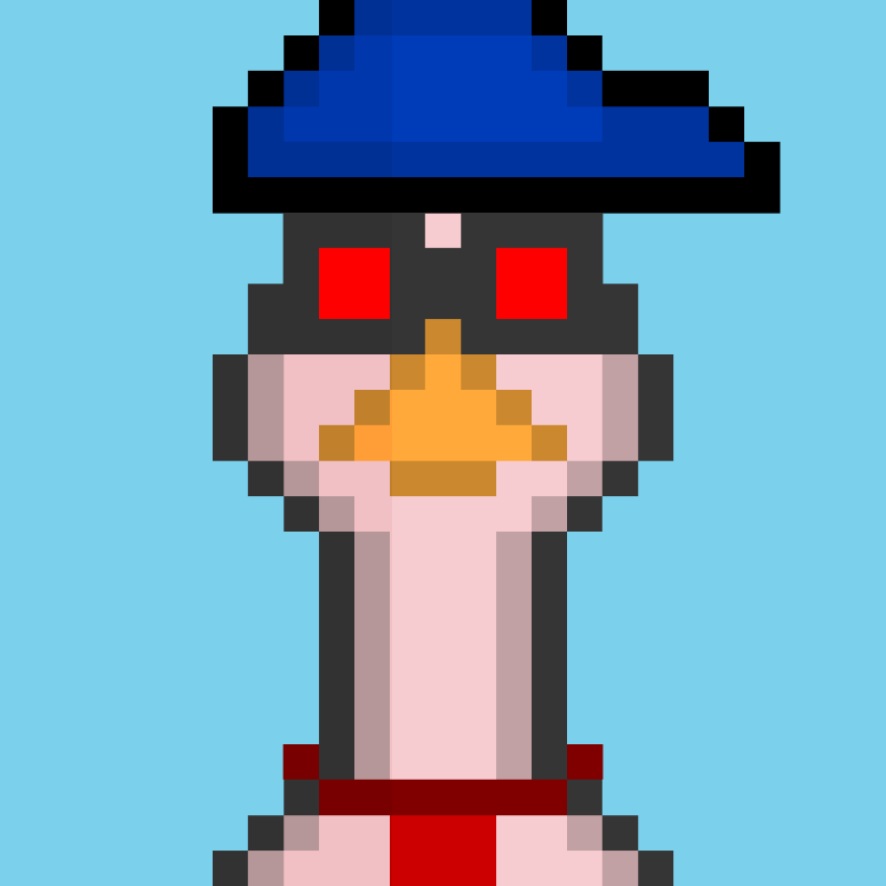Morixels Goose #811 static token preview