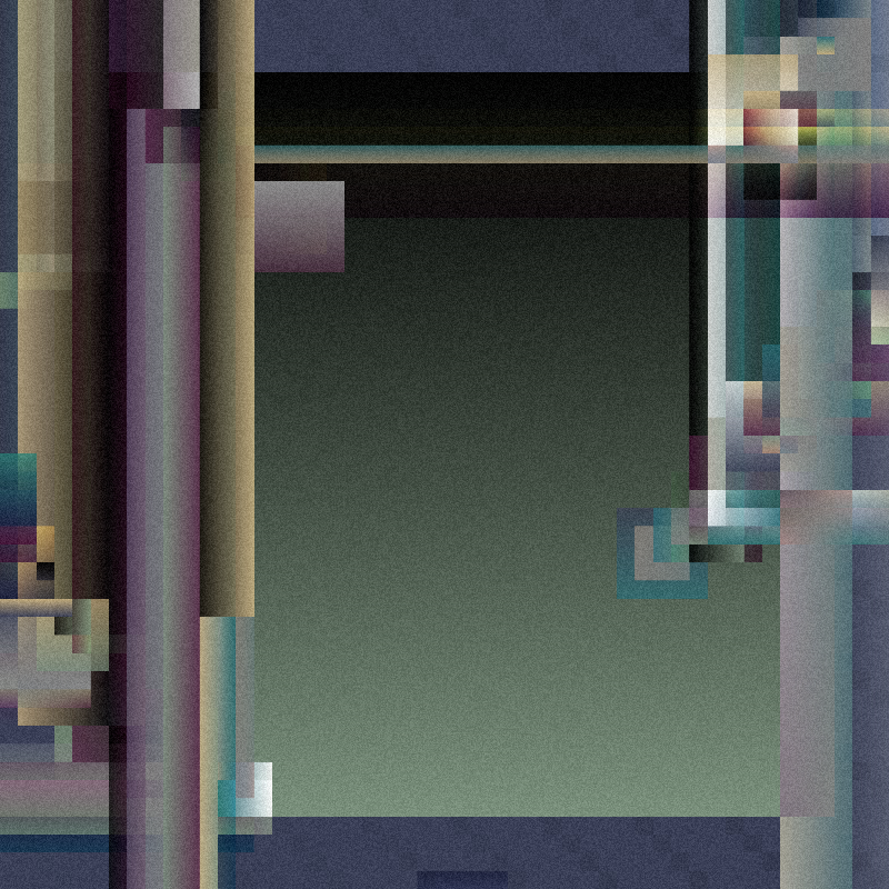 Appropriate Hidden Breeze #862 static NFT preview