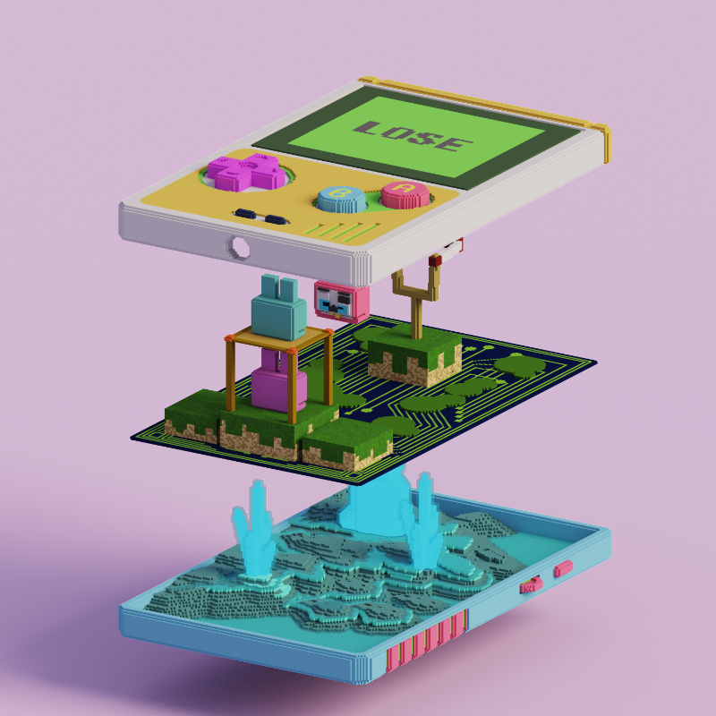 Gameboy Component #53 static token preview