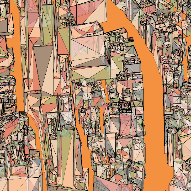 City Fragments: Tokyo Shibuya #93 static NFT preview