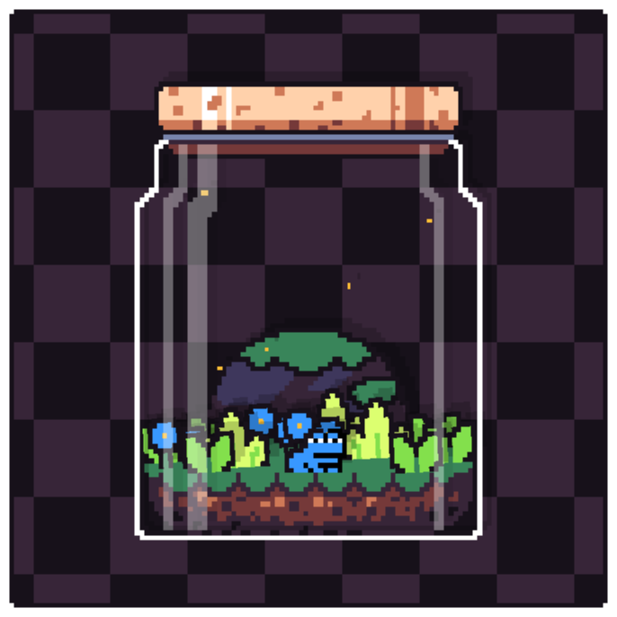 Toad Terrarium #134 static token preview