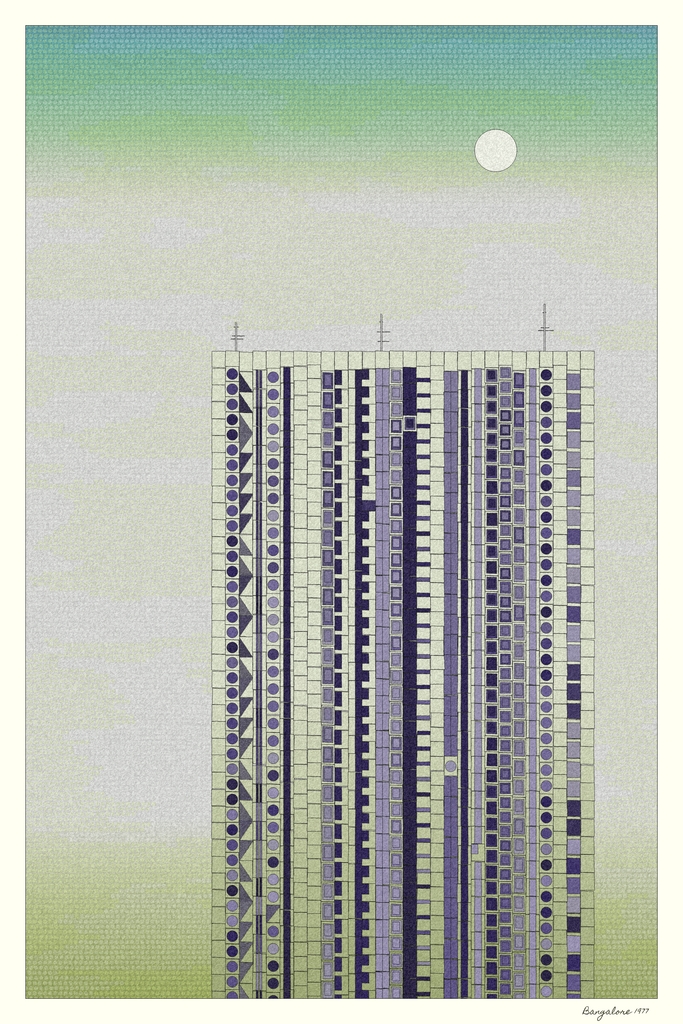 Karachi 1979 #459 static NFT preview