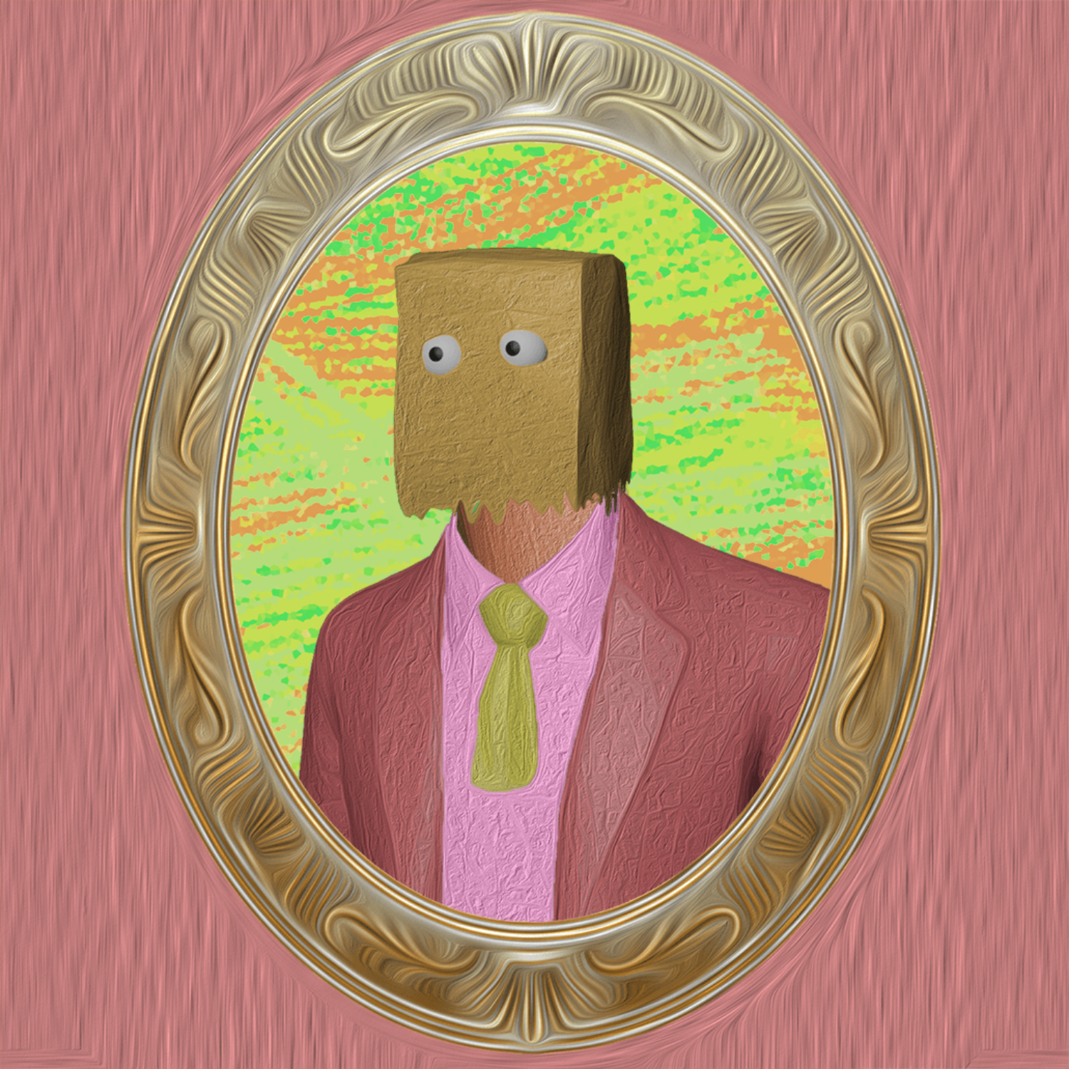 Portrait Bois #64 static NFT preview