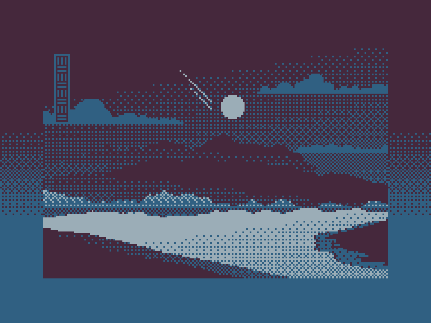 Dithered Nostalgia #39 static token preview