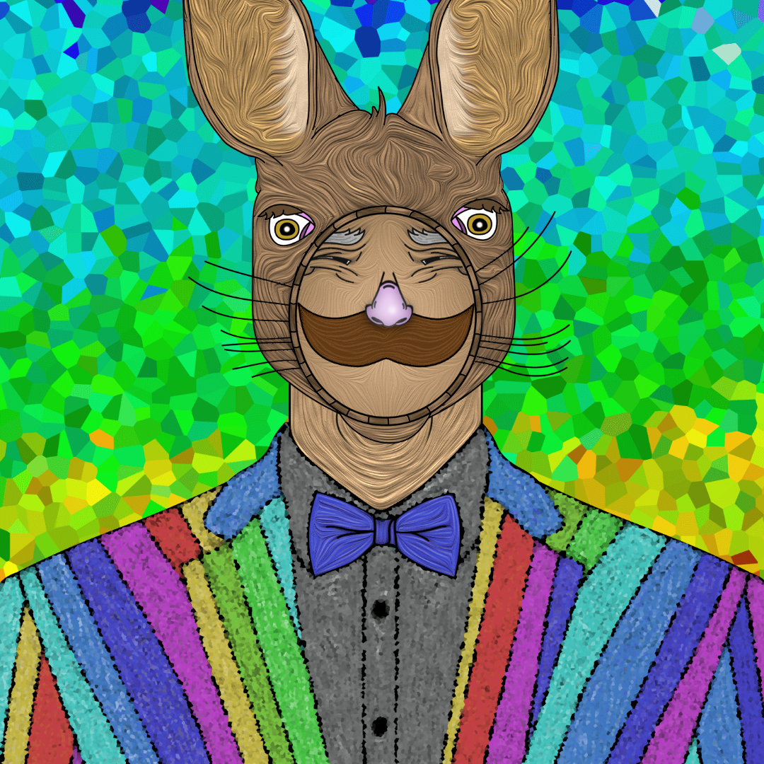 Animal Bois #48 static token preview