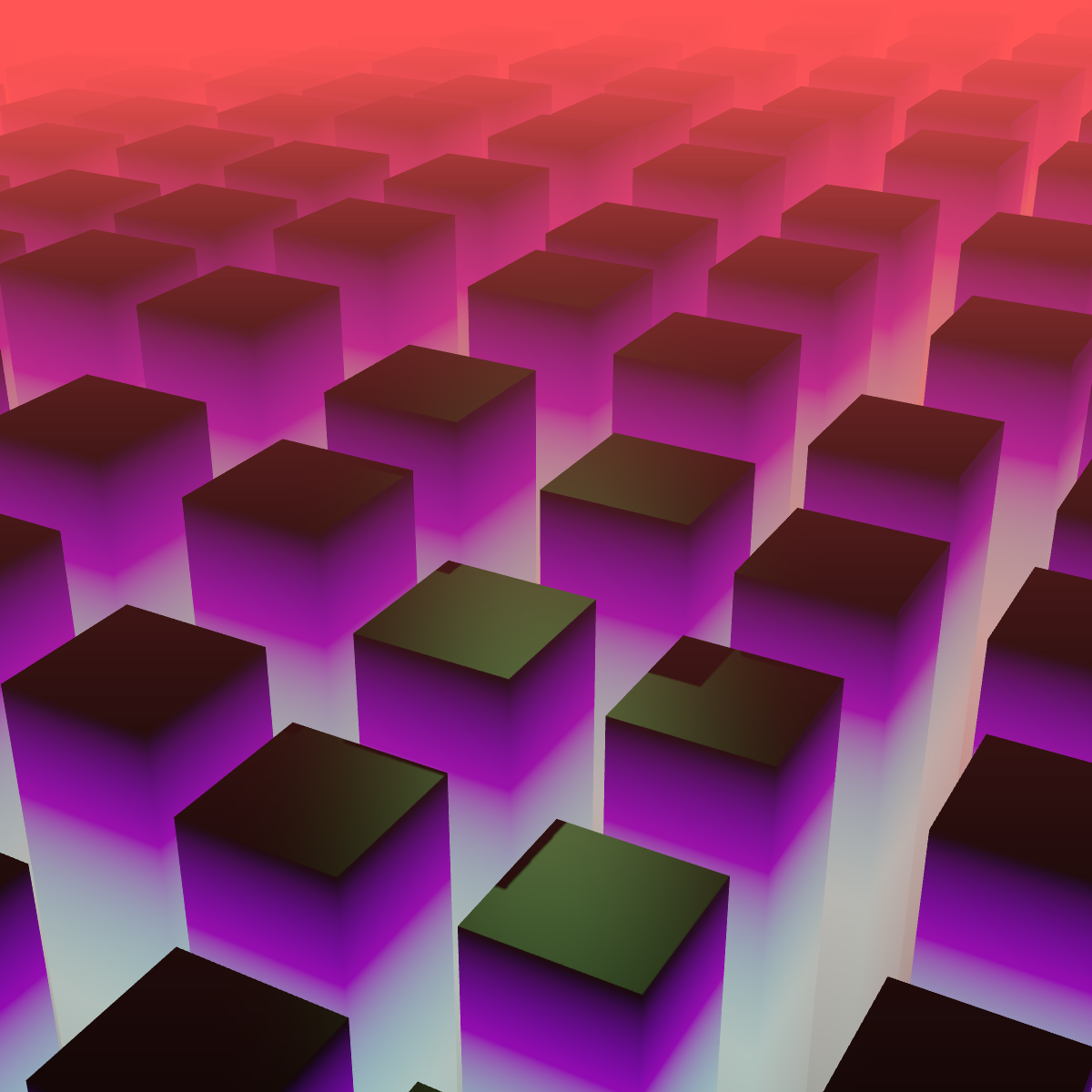 Sea of Monoliths #14 static token preview