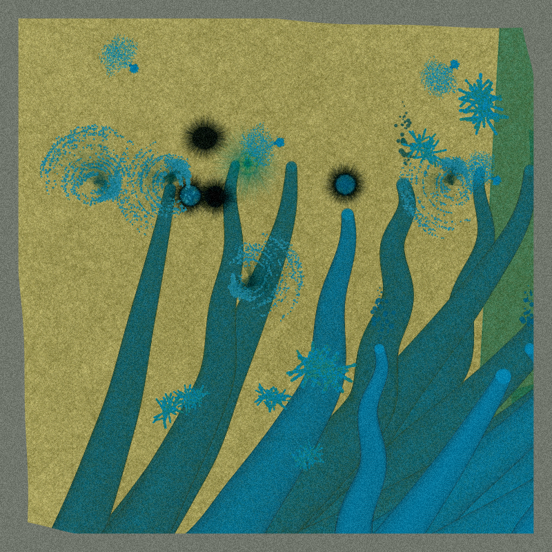 Sea Anemone #112 static token preview