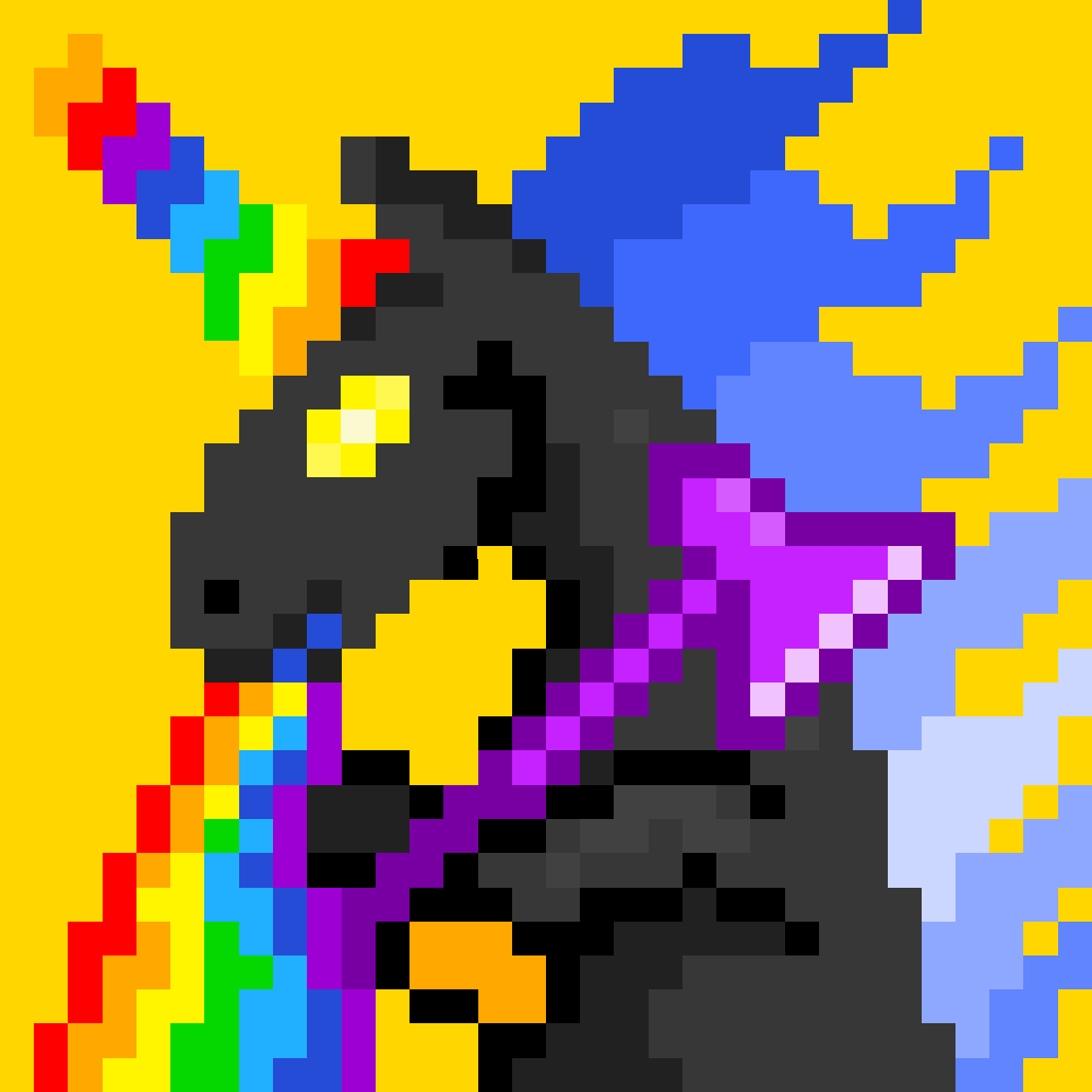 Unicorn #3077 static token preview