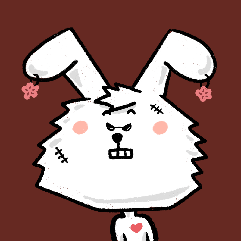 Rabbit of You #28 static token preview