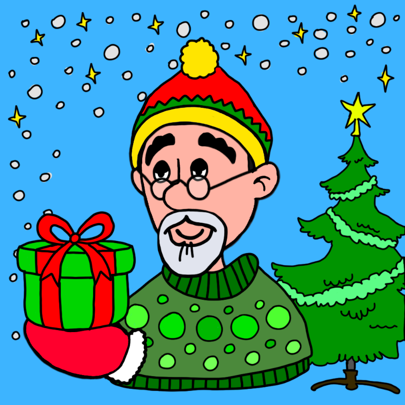 Merry Christmas #105 static NFT preview